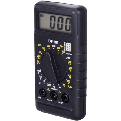 Мультиметр РЕСАНТА DT181
